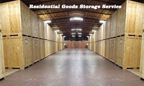 Residential Goods Storage Service