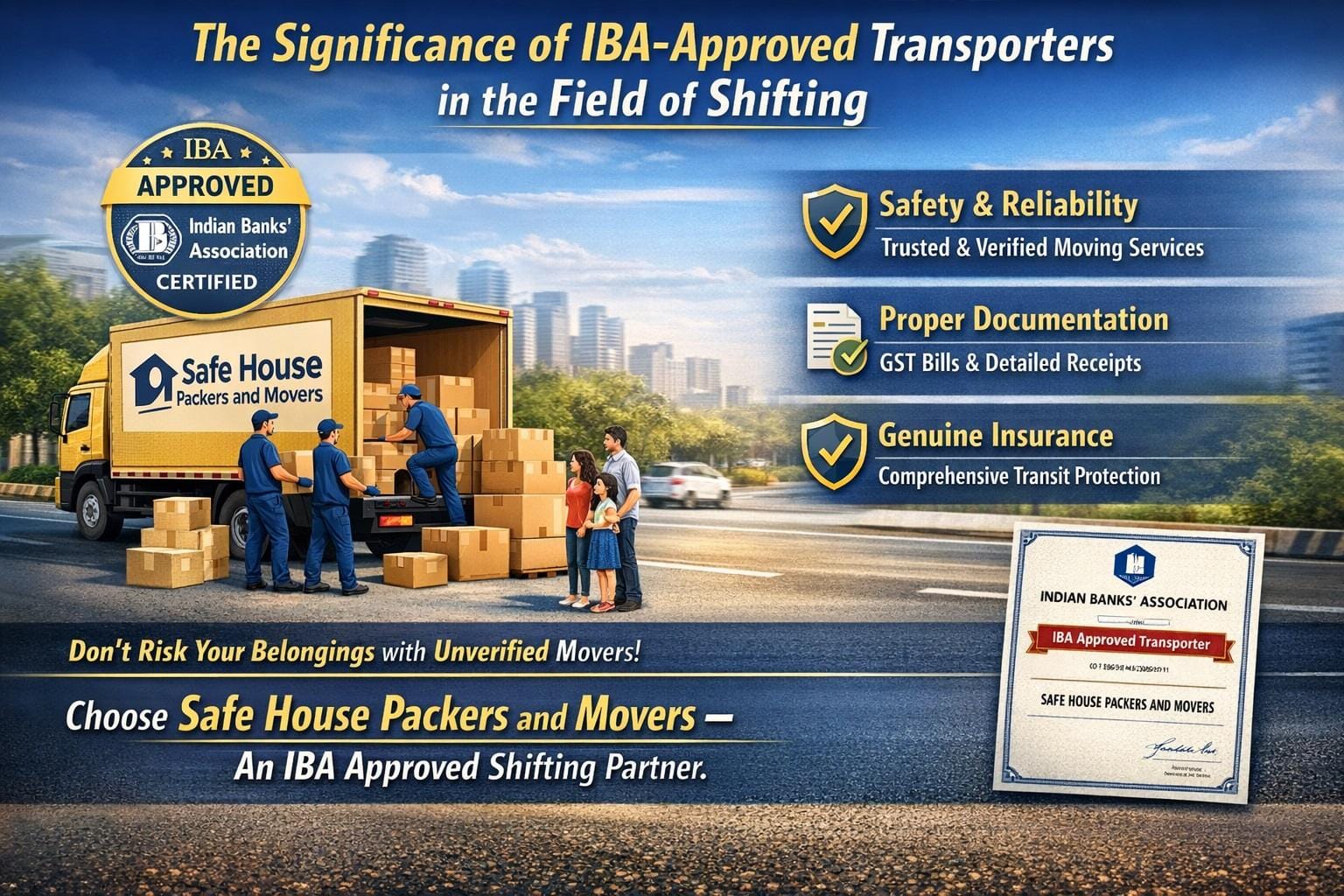 Significance of IBA-Approved Transporters