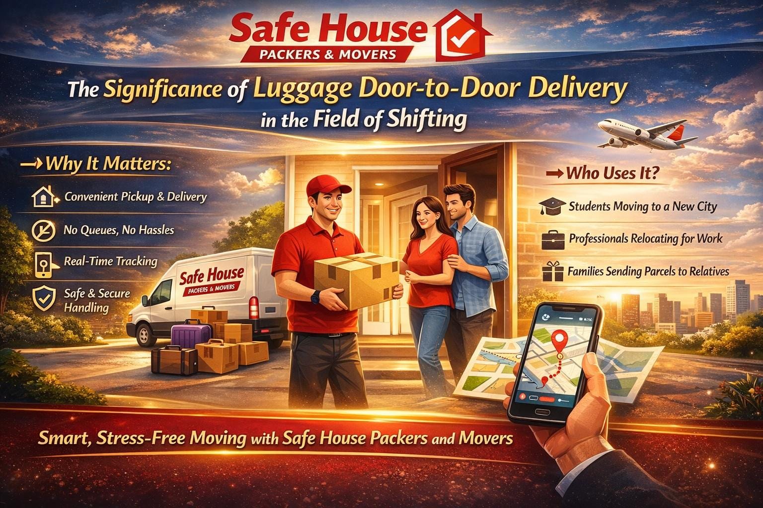 Luggage Door-to-Door Delivery
