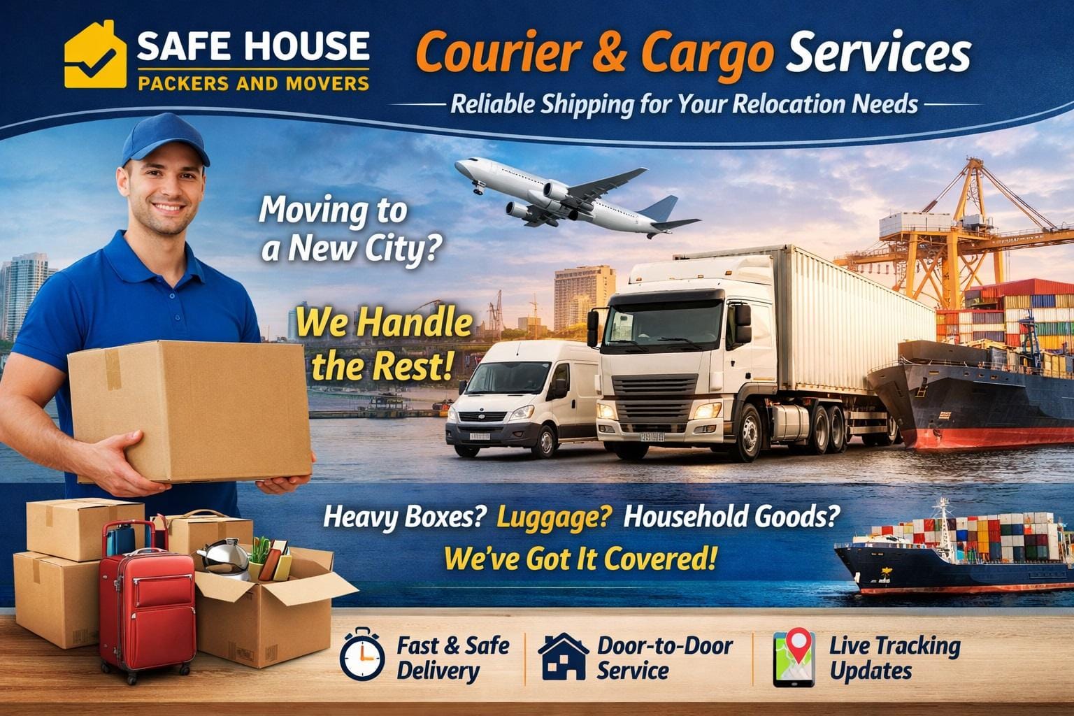 Courier & Cargo Services