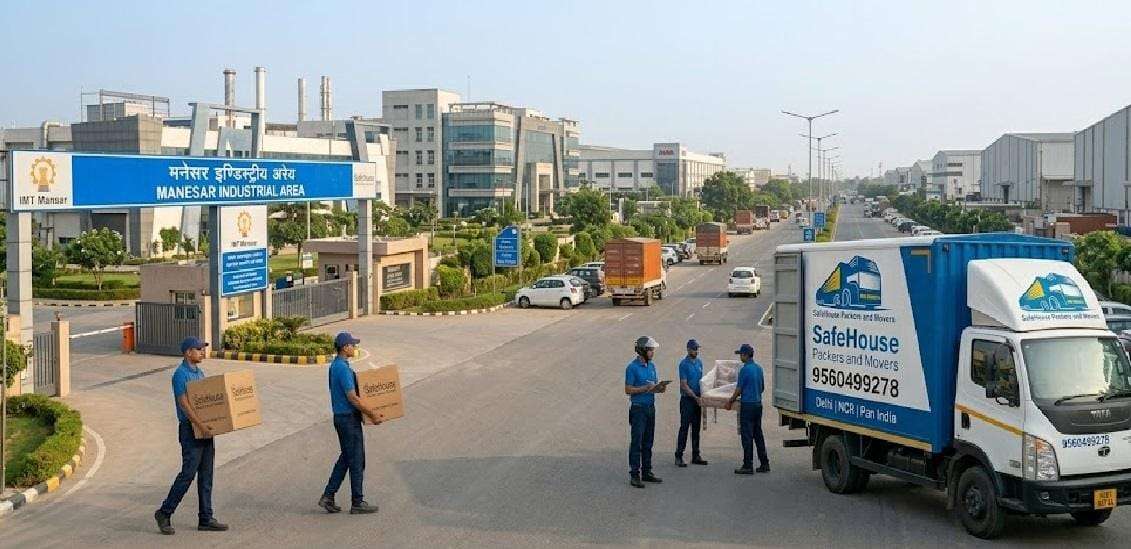 Safe House Packers and Movers in Manesar