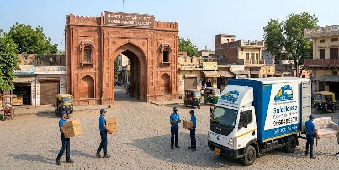 Safe House Packers and Movers in Farukh nagar