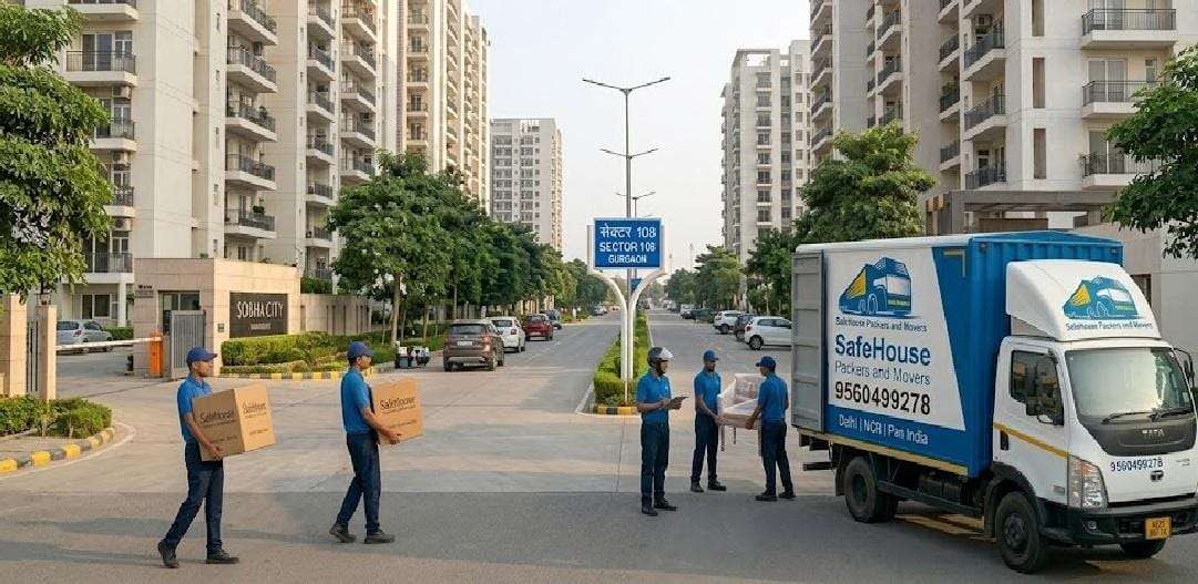 Packers and Movers Sector 108 Gurgaon