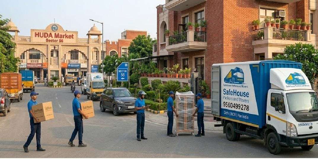 Safe House Packers and Movers in Sector 56