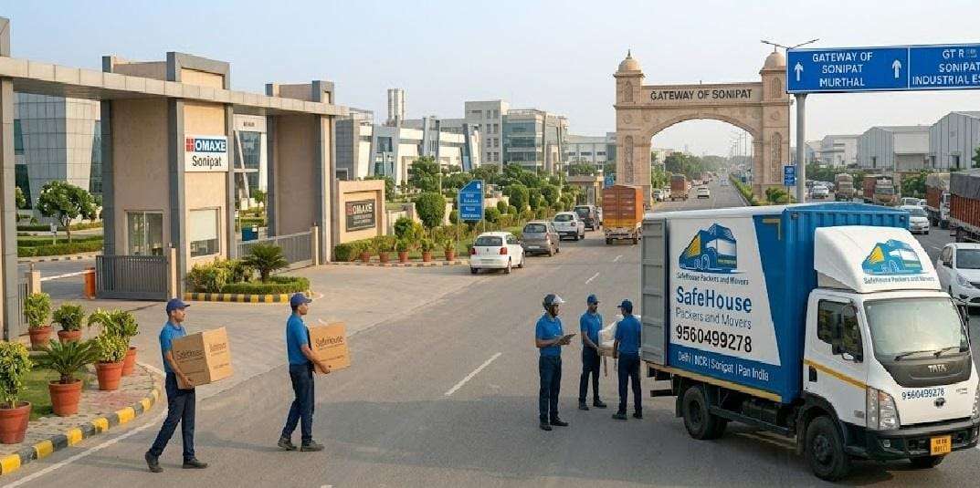 Safe House Packers and Movers in Sonipat