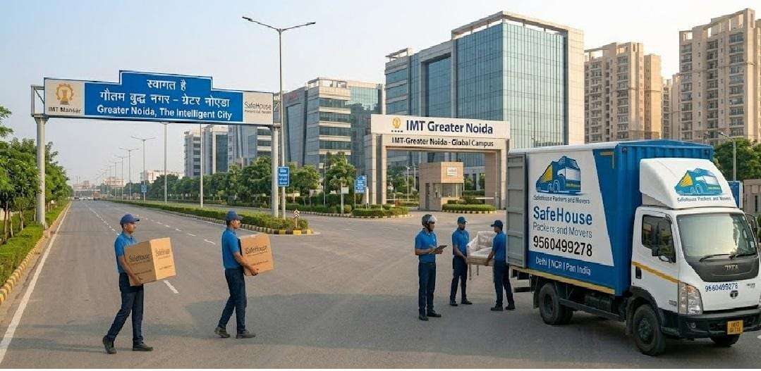 Safe House Packers and Movers in Greater Noida