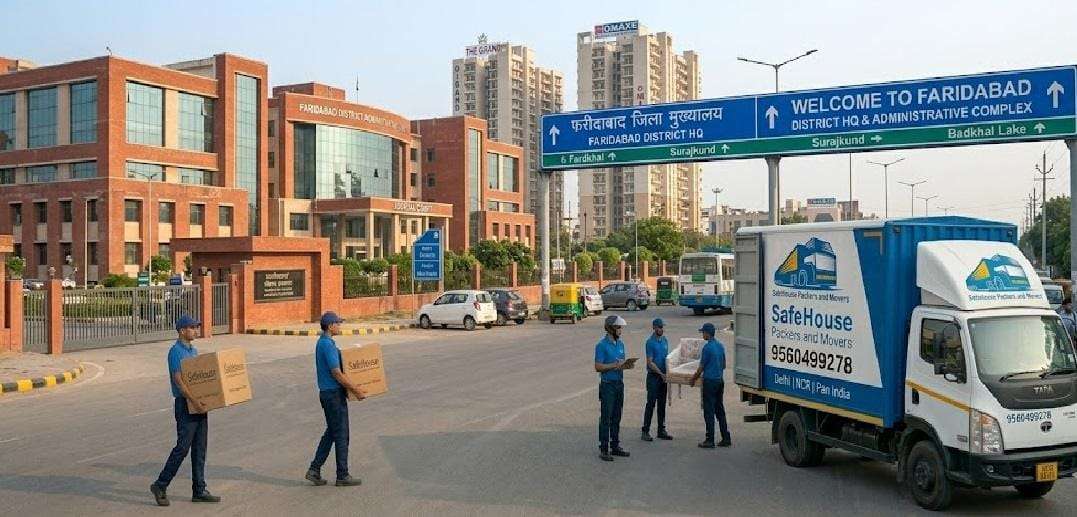 Safe House Packers and Movers in Faridabad