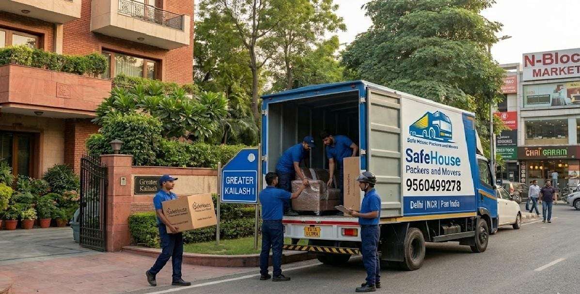 Packers and Movers Greater Kailash