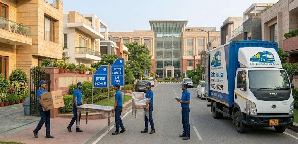 Packers and Movers Dwarka