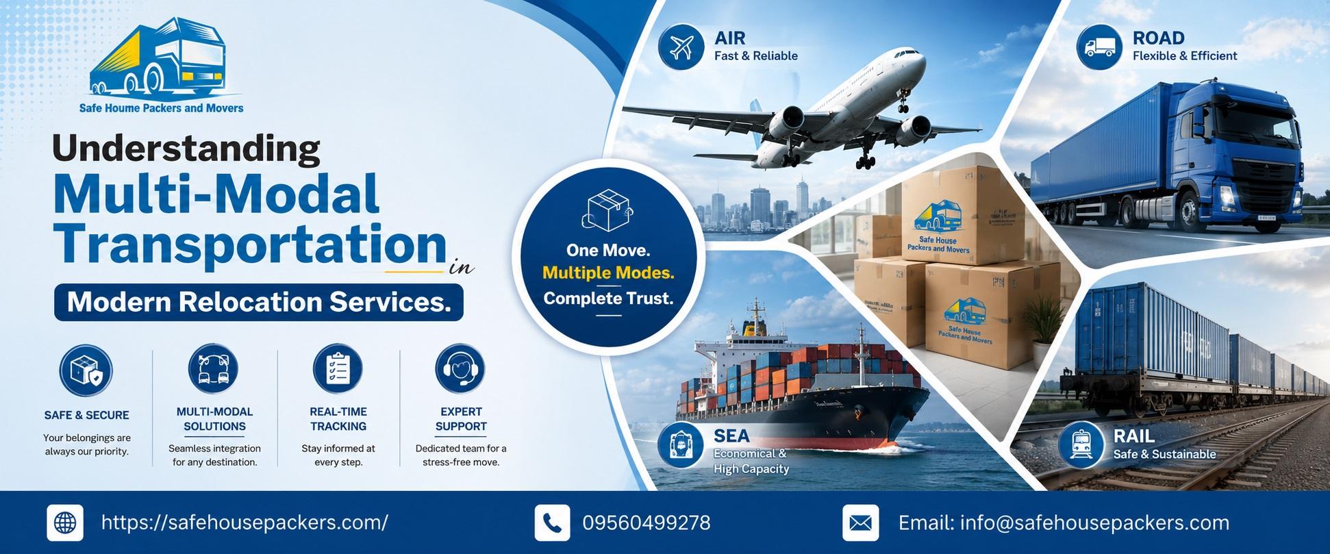 Understanding Multi-Modal Transportation in Modern Relocation Services