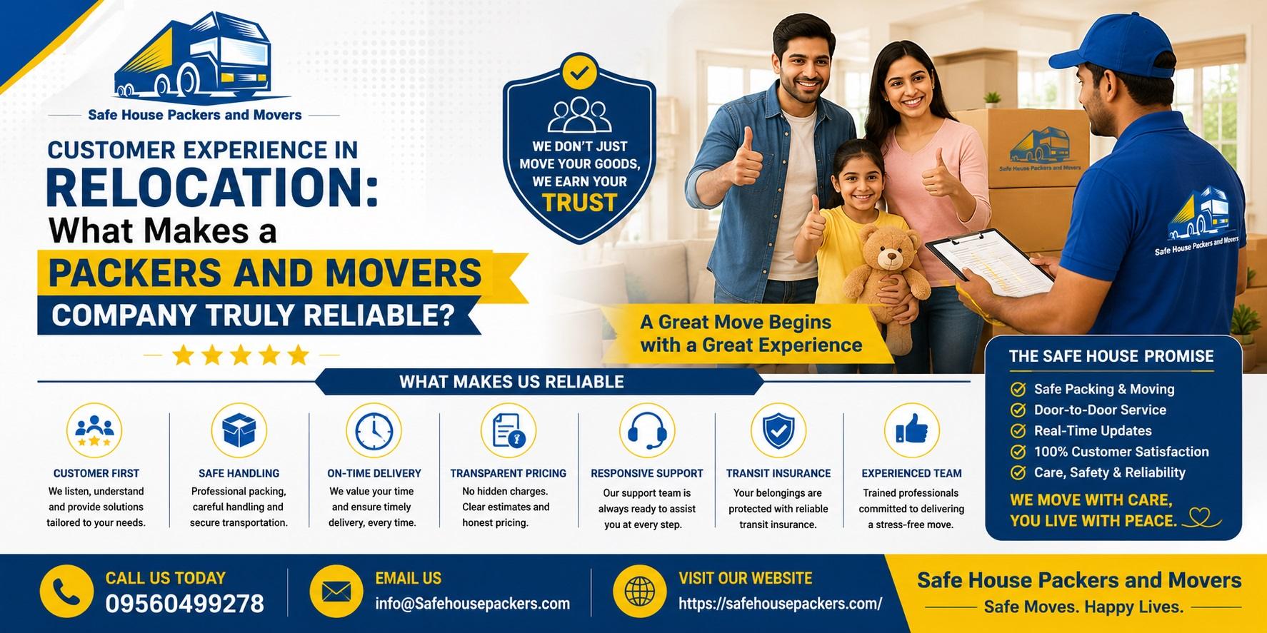 Customer Experience in Relocation
